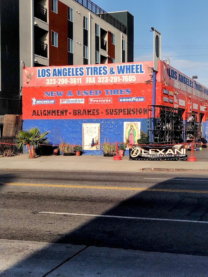 Los Angeles Tires in Los Angeles