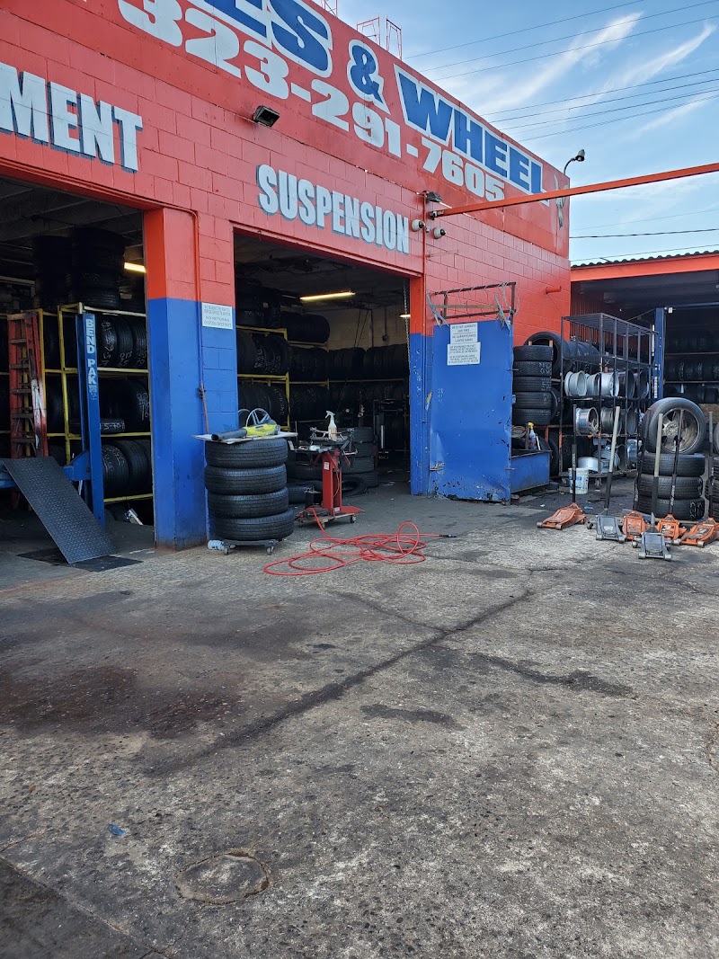 Los Angeles Tires in Los Angeles